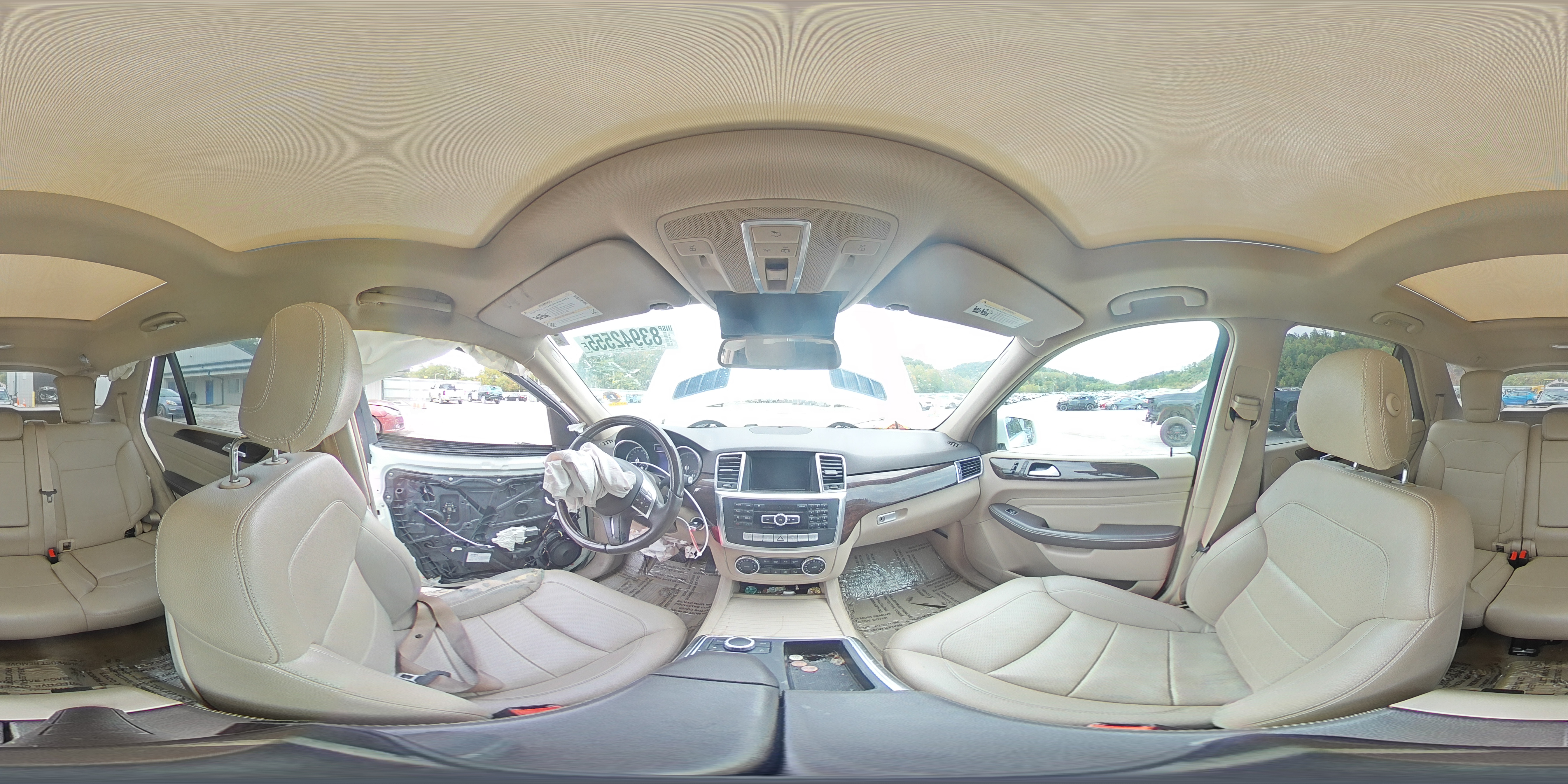 2013 Mercedes-Benz Ml 350 4Matic VIN: 4JGDA5HB9DA173772 Lot: 83942555