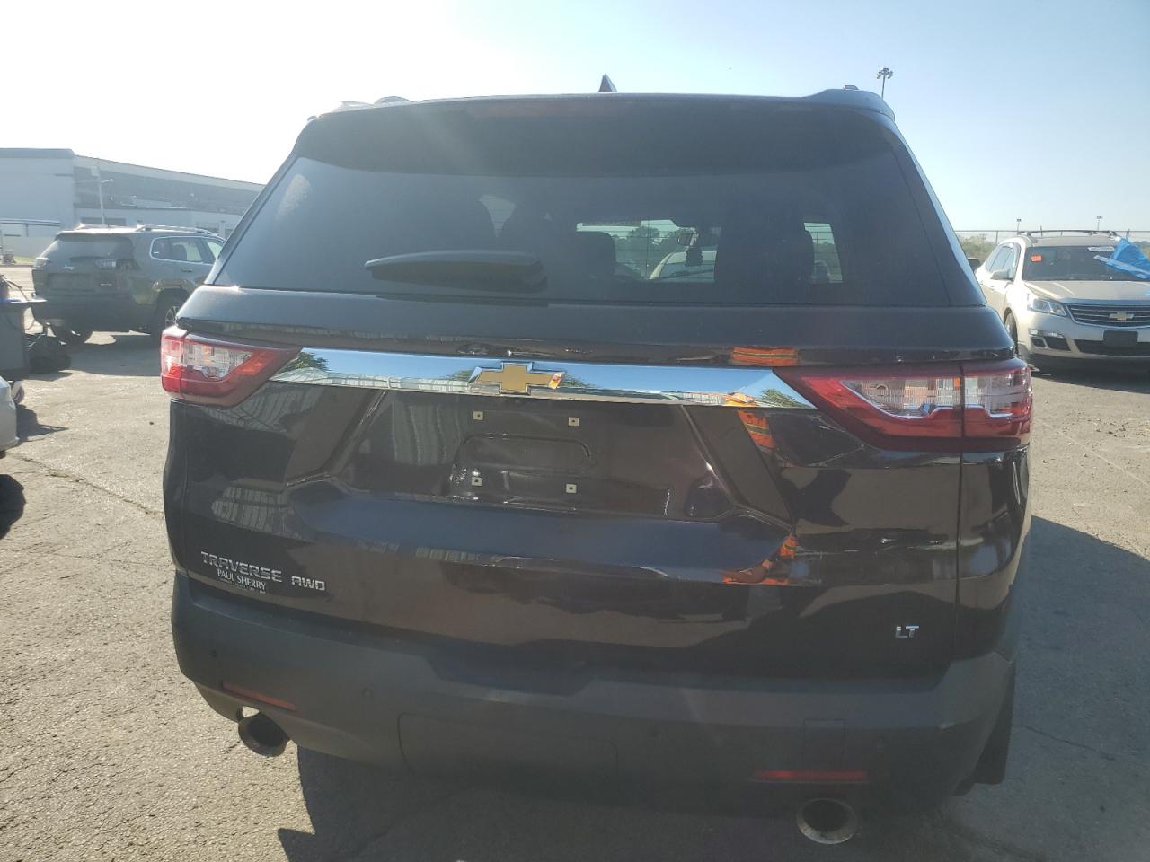 2019 Chevrolet Traverse Lt VIN: 1GNEVGKW0KJ114229 Lot: 81943345