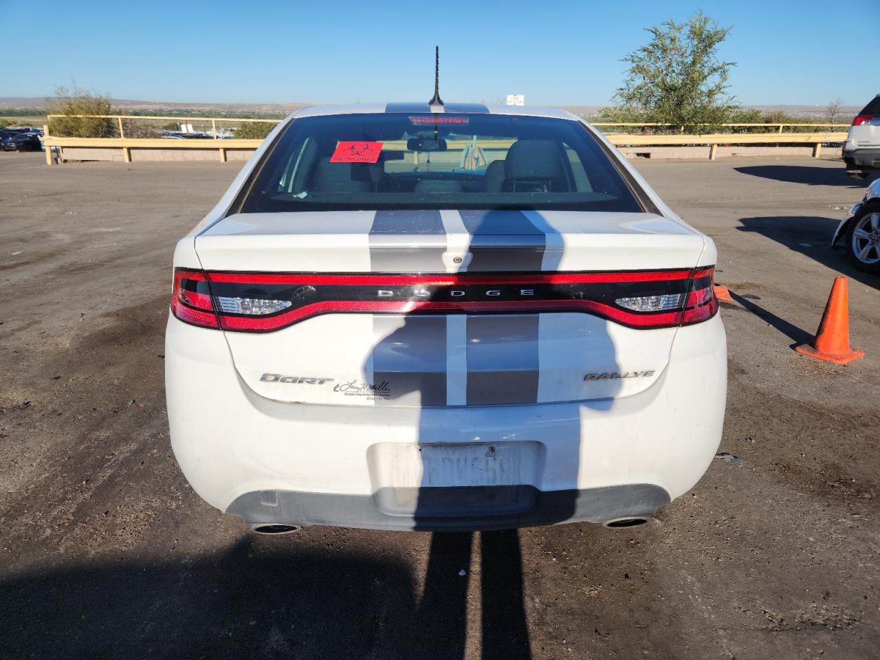 2015 Dodge Dart Sxt VIN: 1C3CDFBB6FD406633 Lot: 81697705