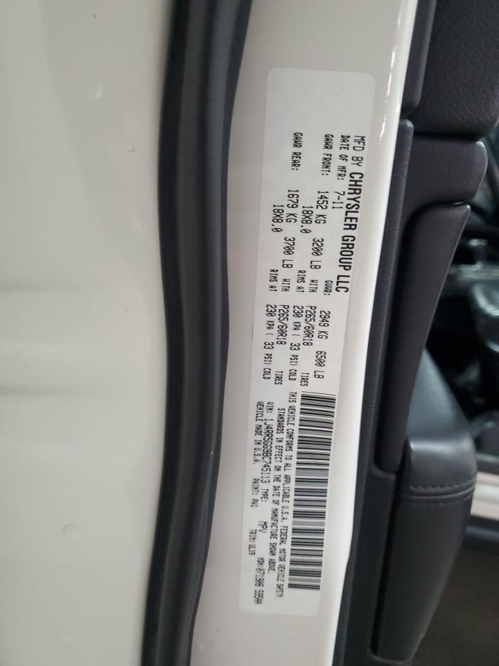 2011 Jeep Grand Cherokee Limited VIN: 1J4RR5GG9BC745113 Lot: 71040725