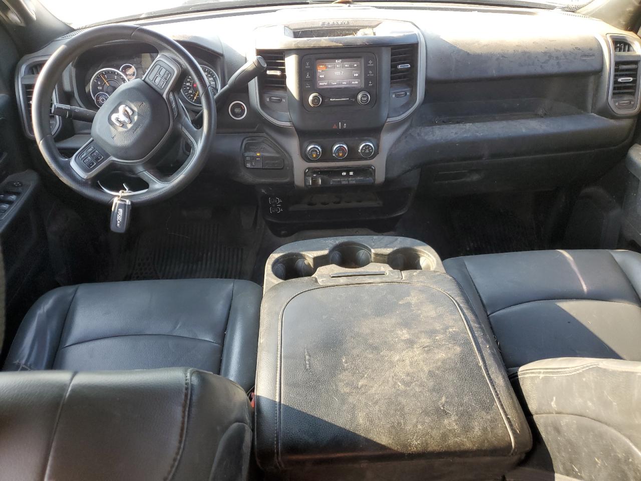 2021 Ram 2500 Tradesman 4X4 6'4 Box VIN: 3C6UR5CL3MG606072 Lot: 43375724