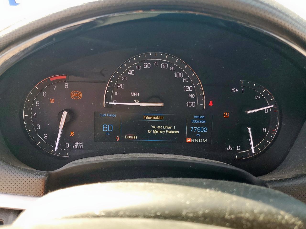 2017 Cadillac Xts Luxury VIN: 2G61M5S35H9145083 Lot: 84564775