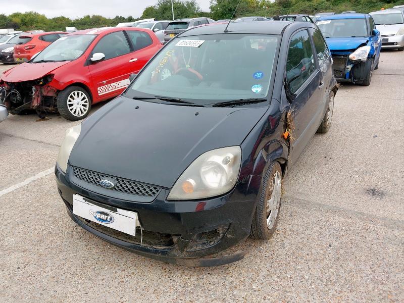 2006 FORD FIESTA STYLE TDCI  for sale at Copart SANDWICH