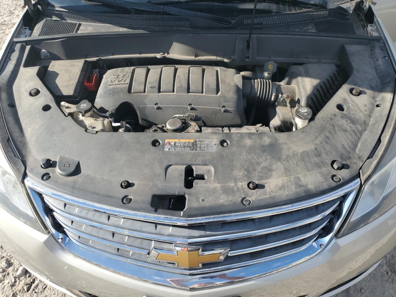 2014 Chevrolet Traverse Lt VIN: 1GNKVGKD8EJ176824 Lot: 81514015