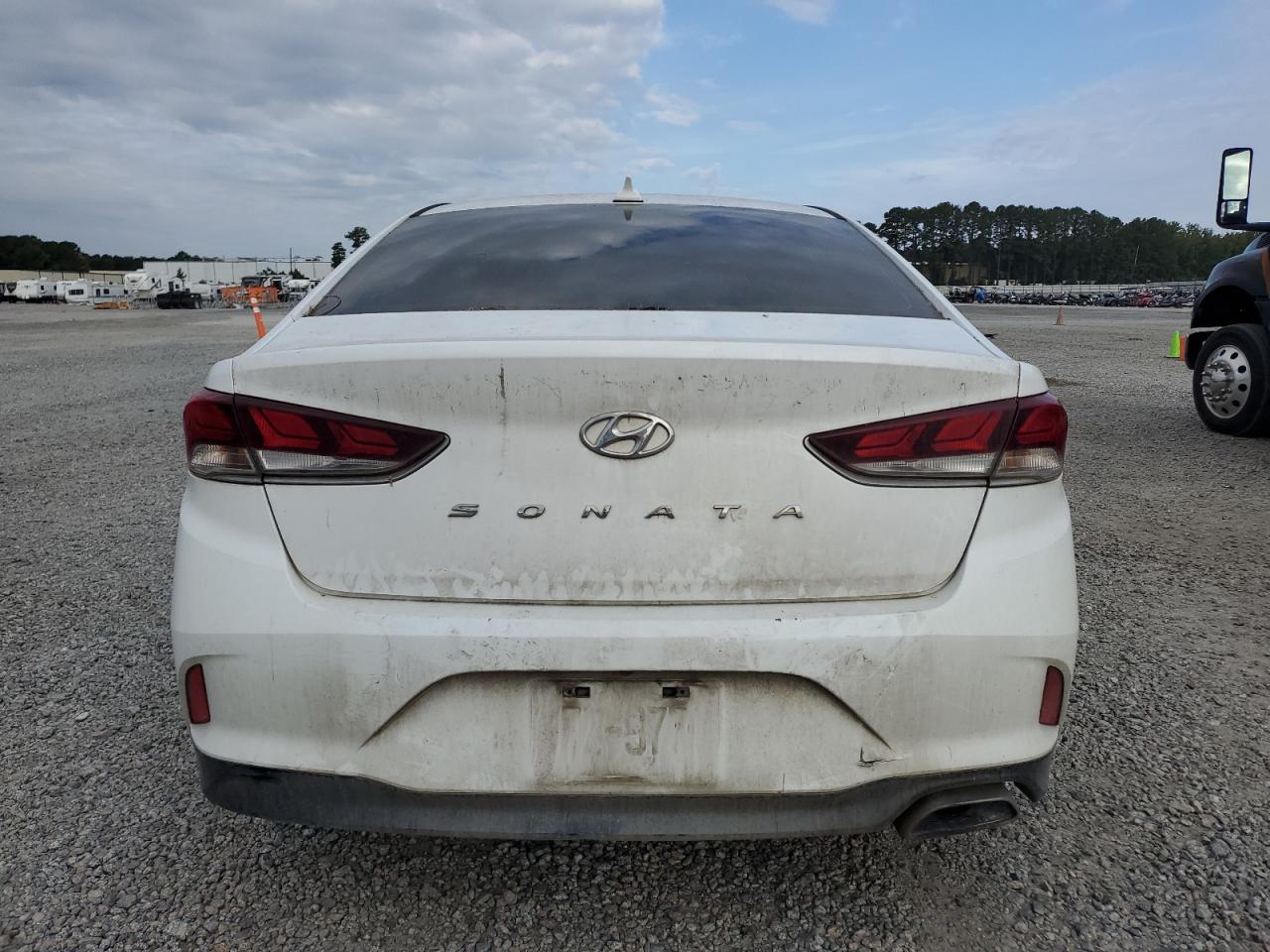 2018 Hyundai Sonata Sport VIN: 5NPE34AF5JH596556 Lot: 80005855