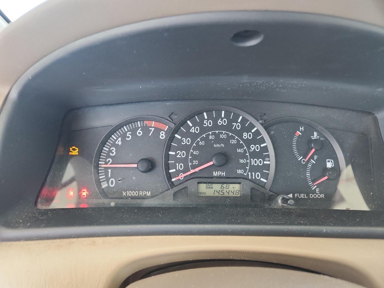 2003 Toyota Corolla Ce VIN: 2T1BR32E23C086981 Lot: 71732115