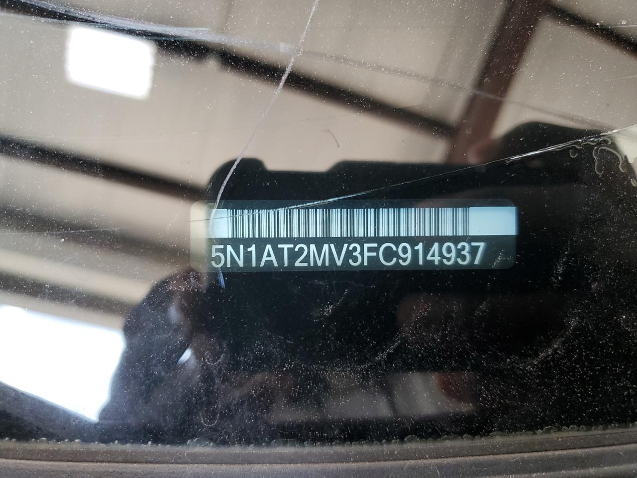 2015 Nissan Rogue S VIN: 5N1AT2MV3FC914937 Lot: 81844365