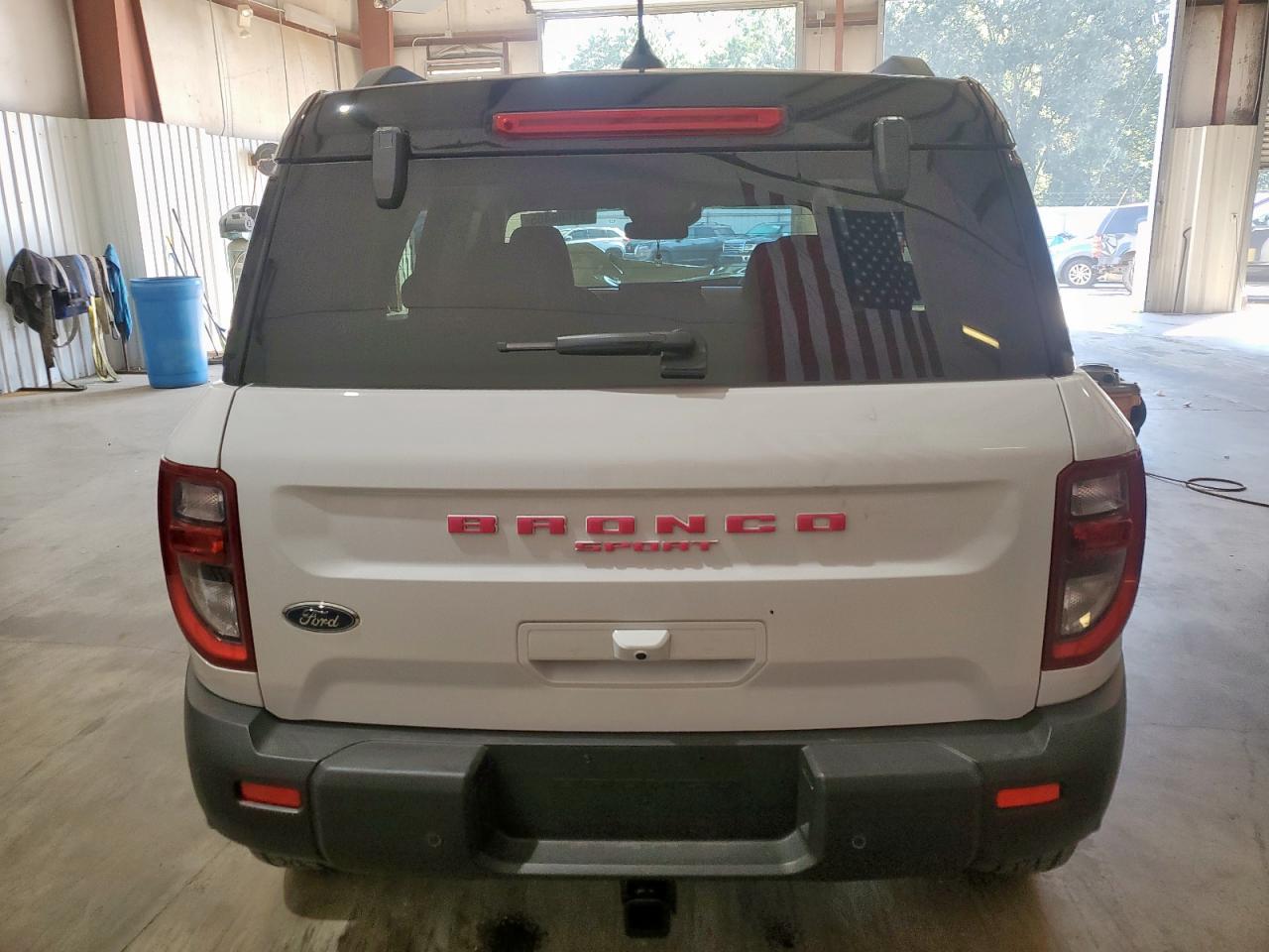 2025 Ford Bronco Sport Badlands VIN: 3FMCR9DA2SRE72242 Lot: 71608465