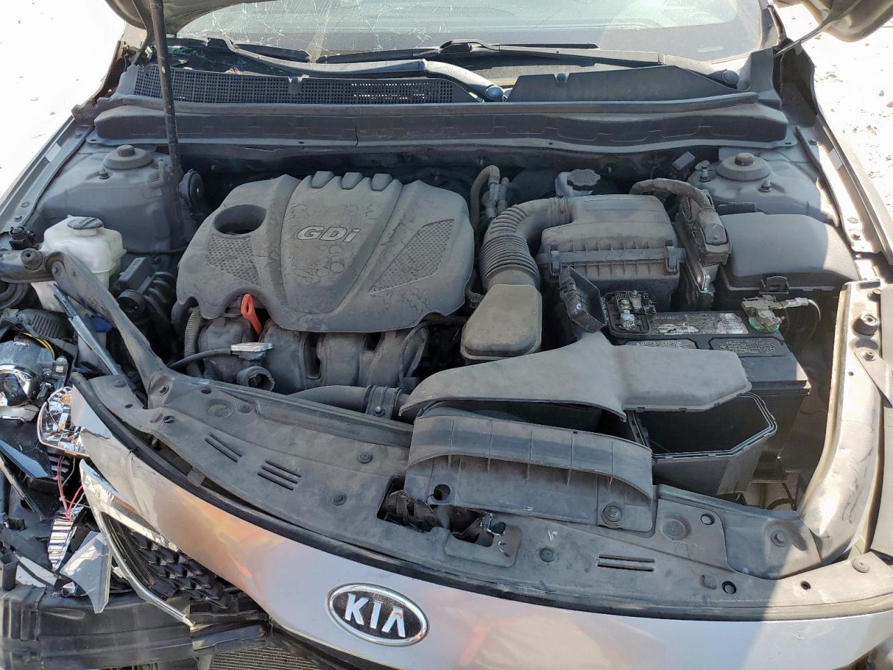 2012 Kia Optima Ex VIN: 5XXGN4A7XCG005163 Lot: 80837325