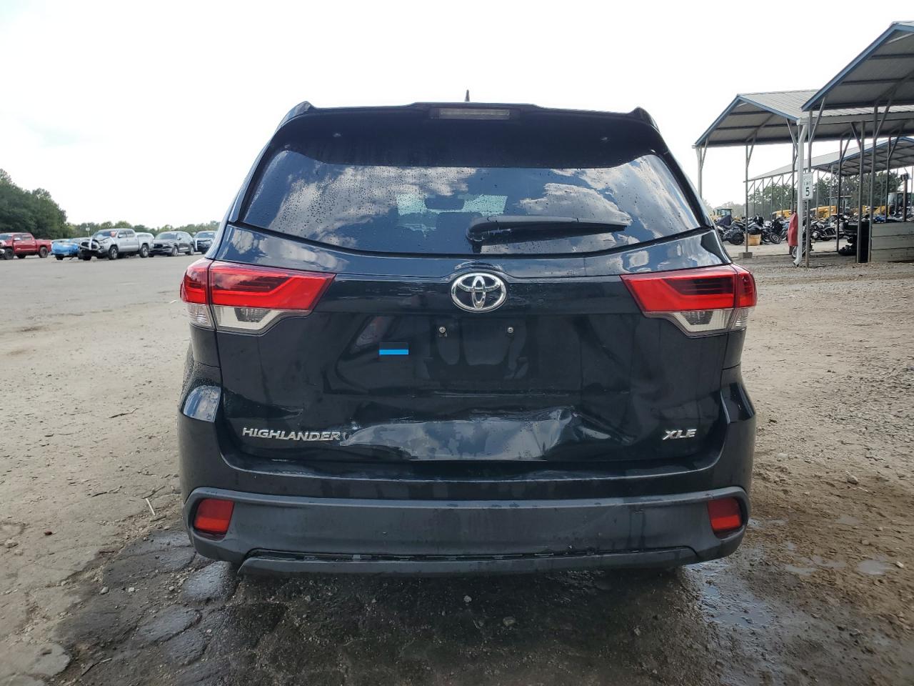 2017 Toyota Highlander Se VIN: 5TDKZRFH0HS209702 Lot: 80623875
