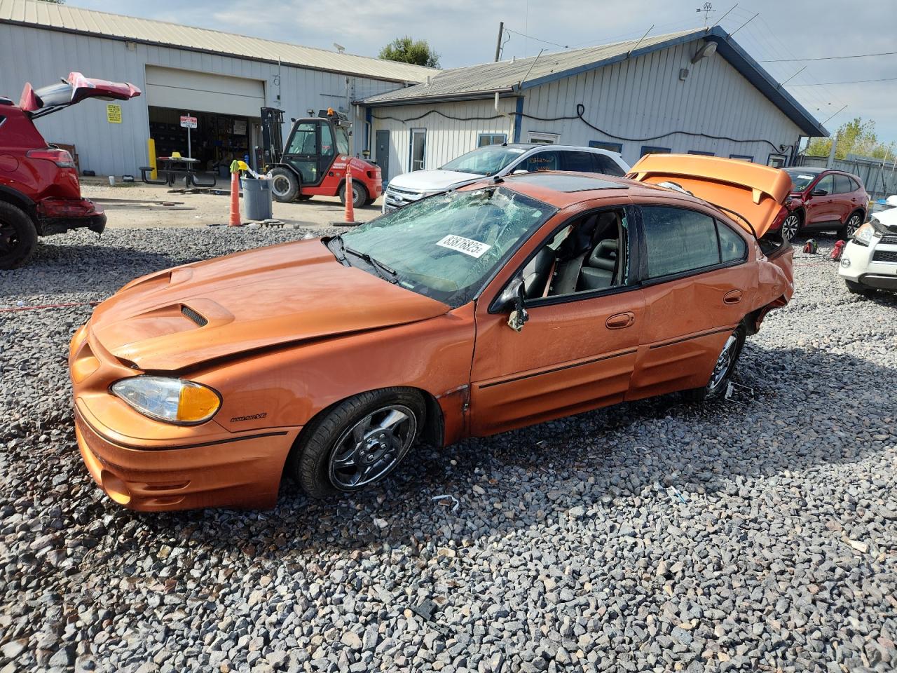2004 Pontiac Grand Am Gt1