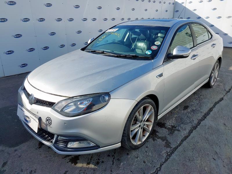 2013 MG 6 MAGNETTE TURBO 1.8T 4DR for sale at Copart WHITBURN