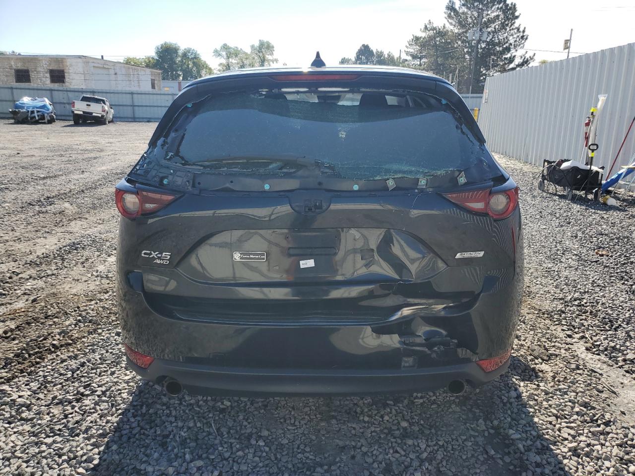 2017 Mazda Cx-5 Sport VIN: JM3KFBBL8H0204672 Lot: 83850735