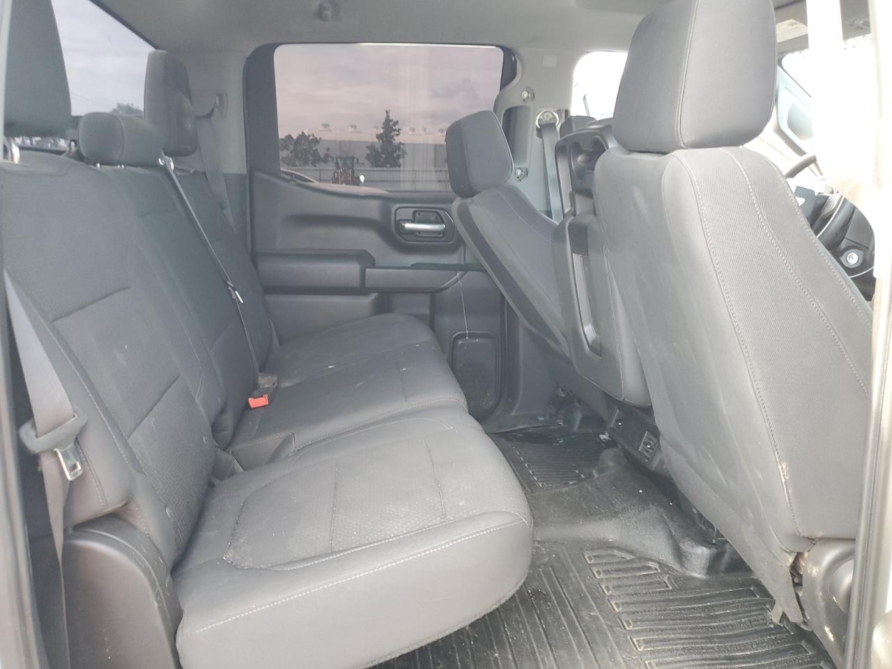 2021 Chevrolet Silverado C1500 VIN: 1GCPWAEFXMZ372589 Lot: 81891345