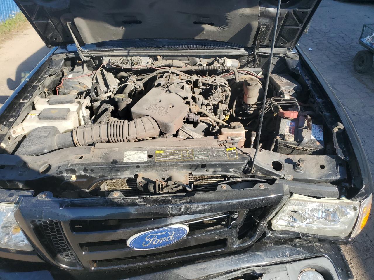 2011 Ford Ranger Super Cab VIN: 1FTKR4EE4BPA23138 Lot: 80442445