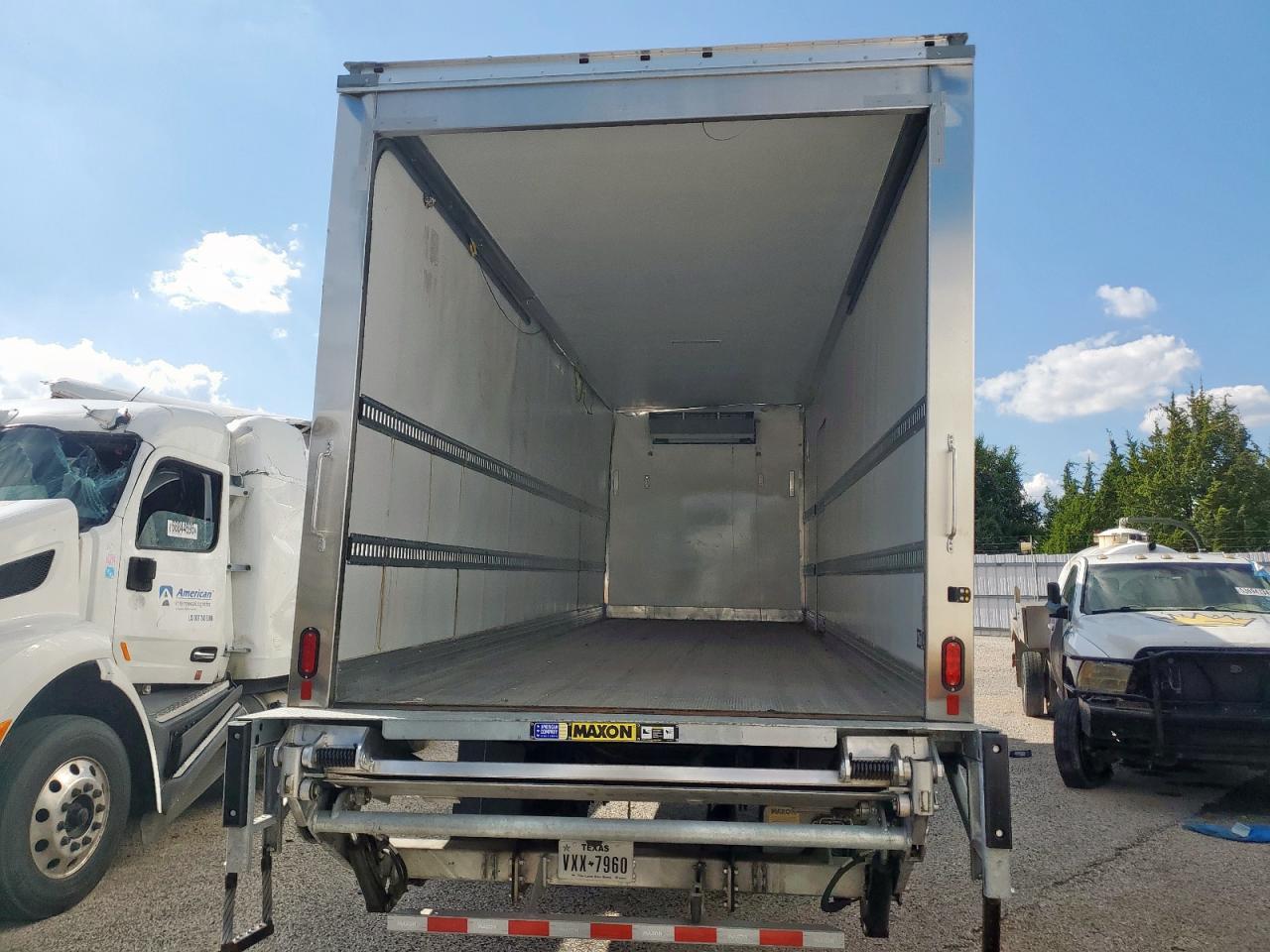 2025 International Mv607 - Refrigerated Box Truck VIN: 3HAEUMML5SL365541 Lot: 81483245