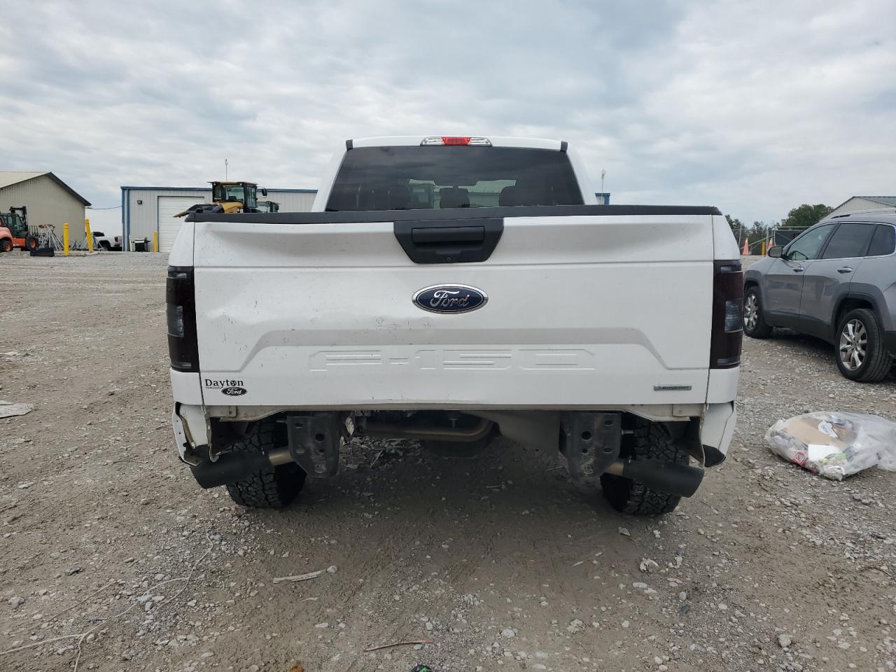 2018 Ford F150 Super Cab VIN: 1FTEX1EP2JKC99915 Lot: 81387145