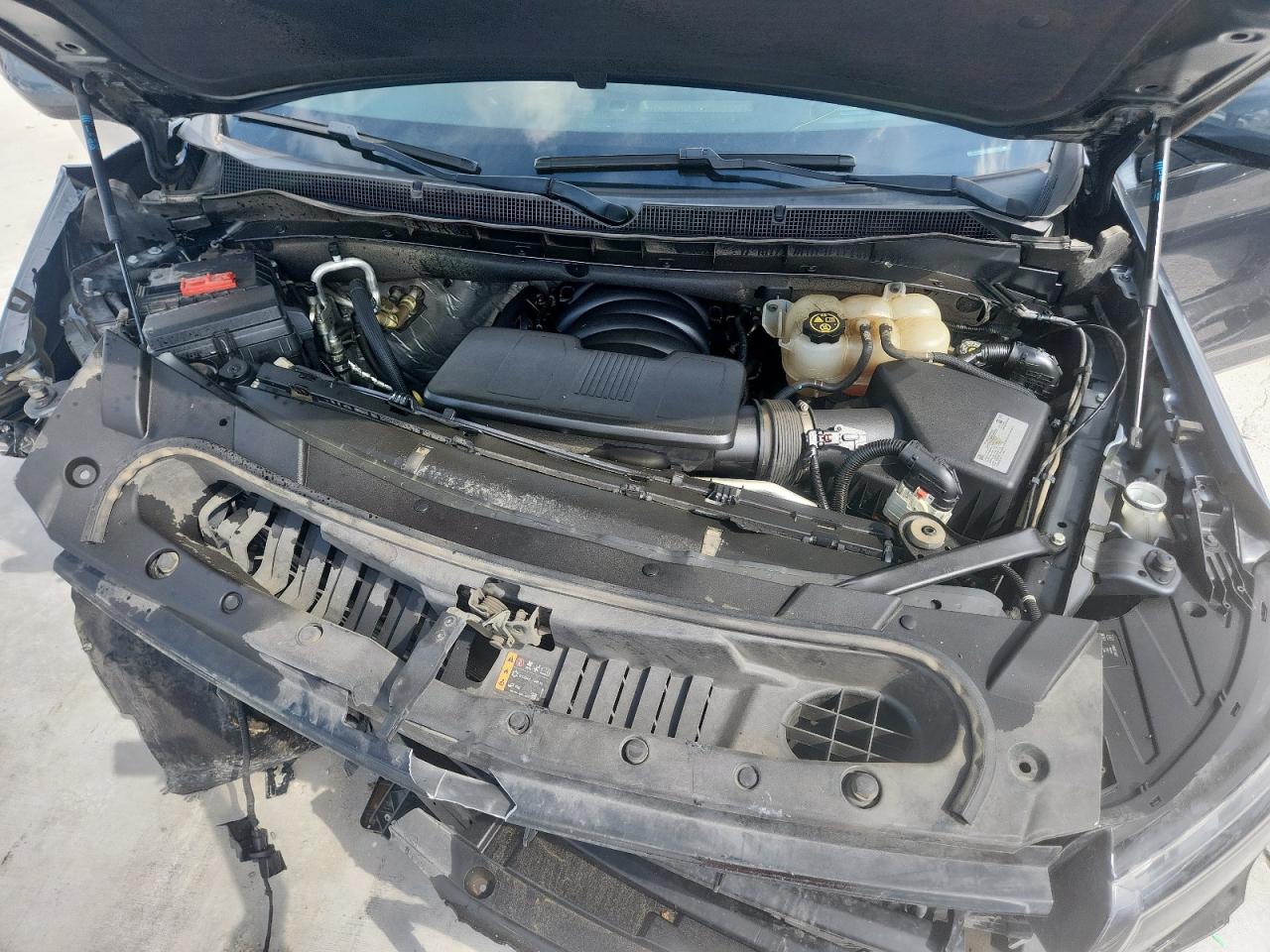 2021 Chevrolet Tahoe C1500 Lt VIN: 1GNSCNKD7MR345693 Lot: 84017135