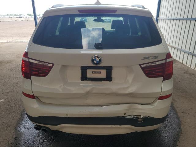  BMW X3 2016 White