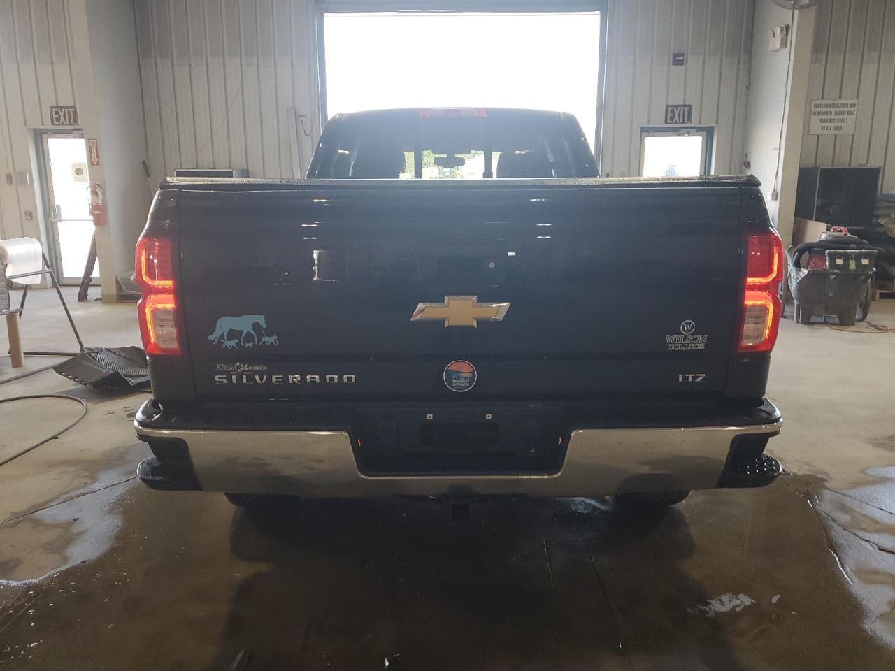 2018 Chevrolet Silverado K1500 Ltz VIN: 1GCVKSEC7JZ315034 Lot: 81552585