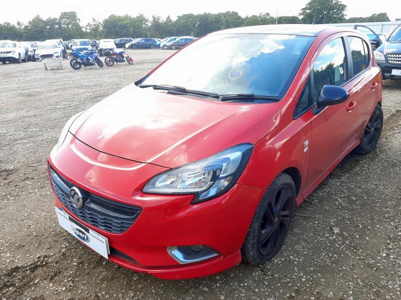 2015 VAUXHALL CORSA LIMITED EDITION S/S  for sale at Copart COLCHESTER