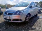 2007 VAUXHALL ZAFIRA DESIGN  for sale at Copart WOLVERHAMPTON