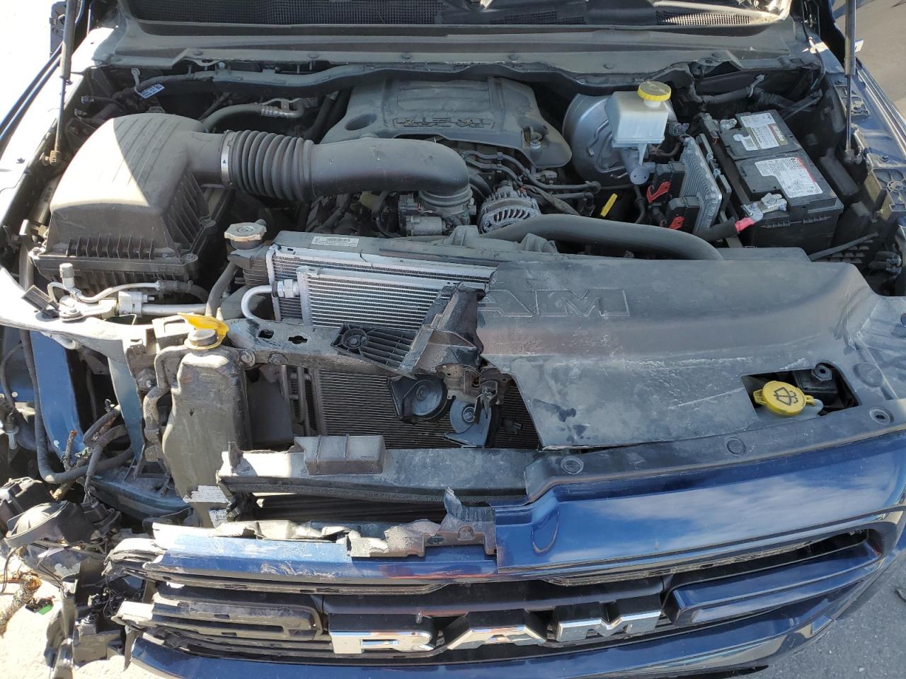 2021 Ram 1500 Big Horn/Lone Star VIN: 1C6SRFBT9MN787989 Lot: 81204065