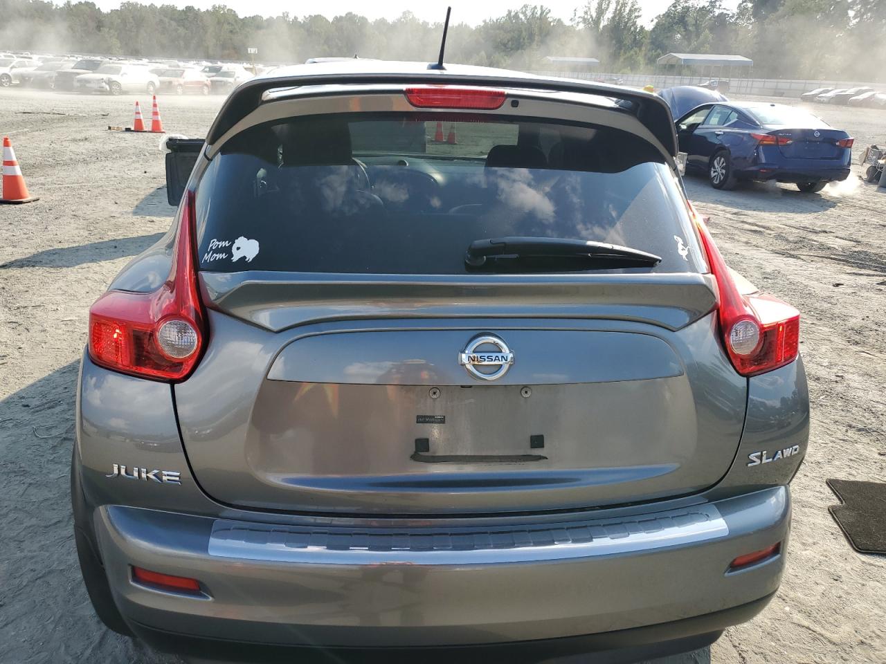 2011 Nissan Juke S VIN: JN8AF5MVXBT022874 Lot: 81428555