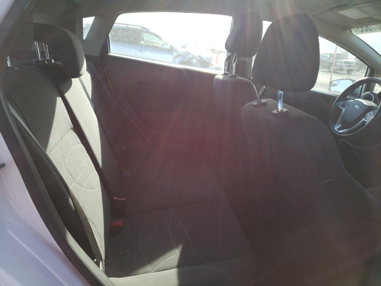 2019 Ford Fiesta Se VIN: 3FADP4EJ4KM127782 Lot: 71807655