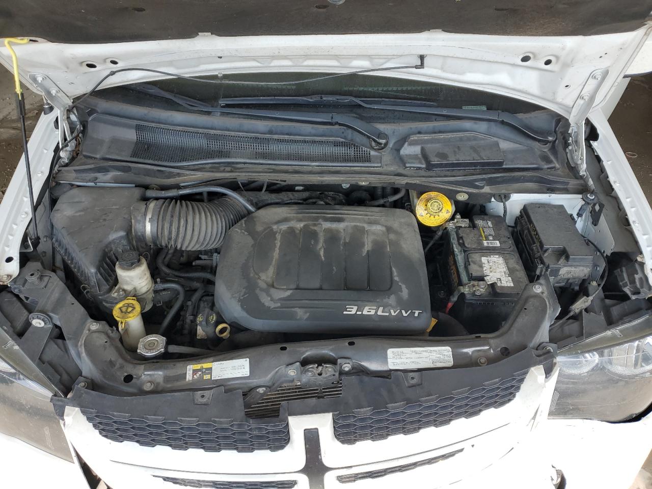 2018 Dodge Grand Caravan Gt VIN: 2C4RDGEG6JR345017 Lot: 81057805