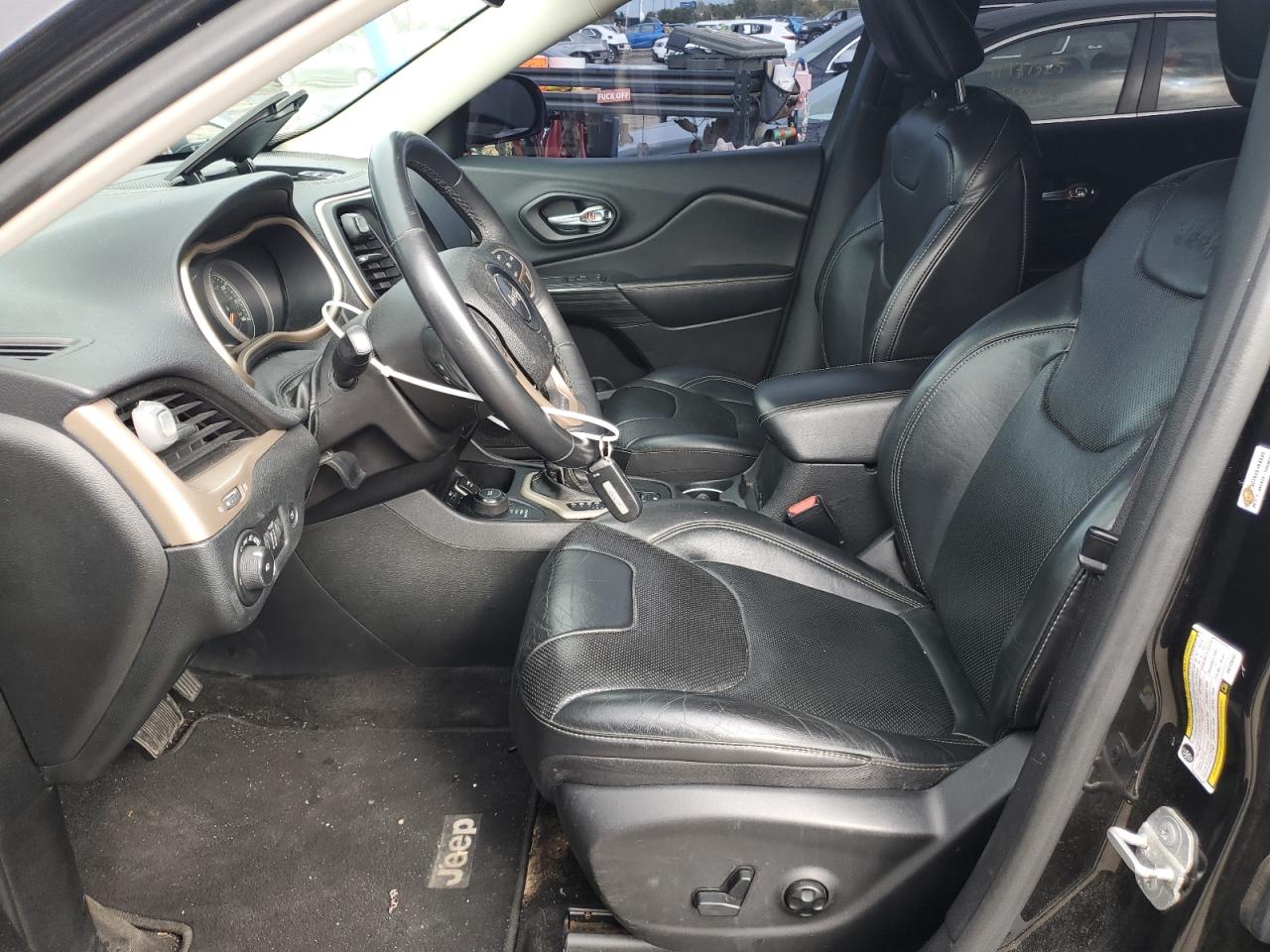 2016 Jeep Cherokee Limited VIN: 1C4PJMDS1GW129242 Lot: 71367025