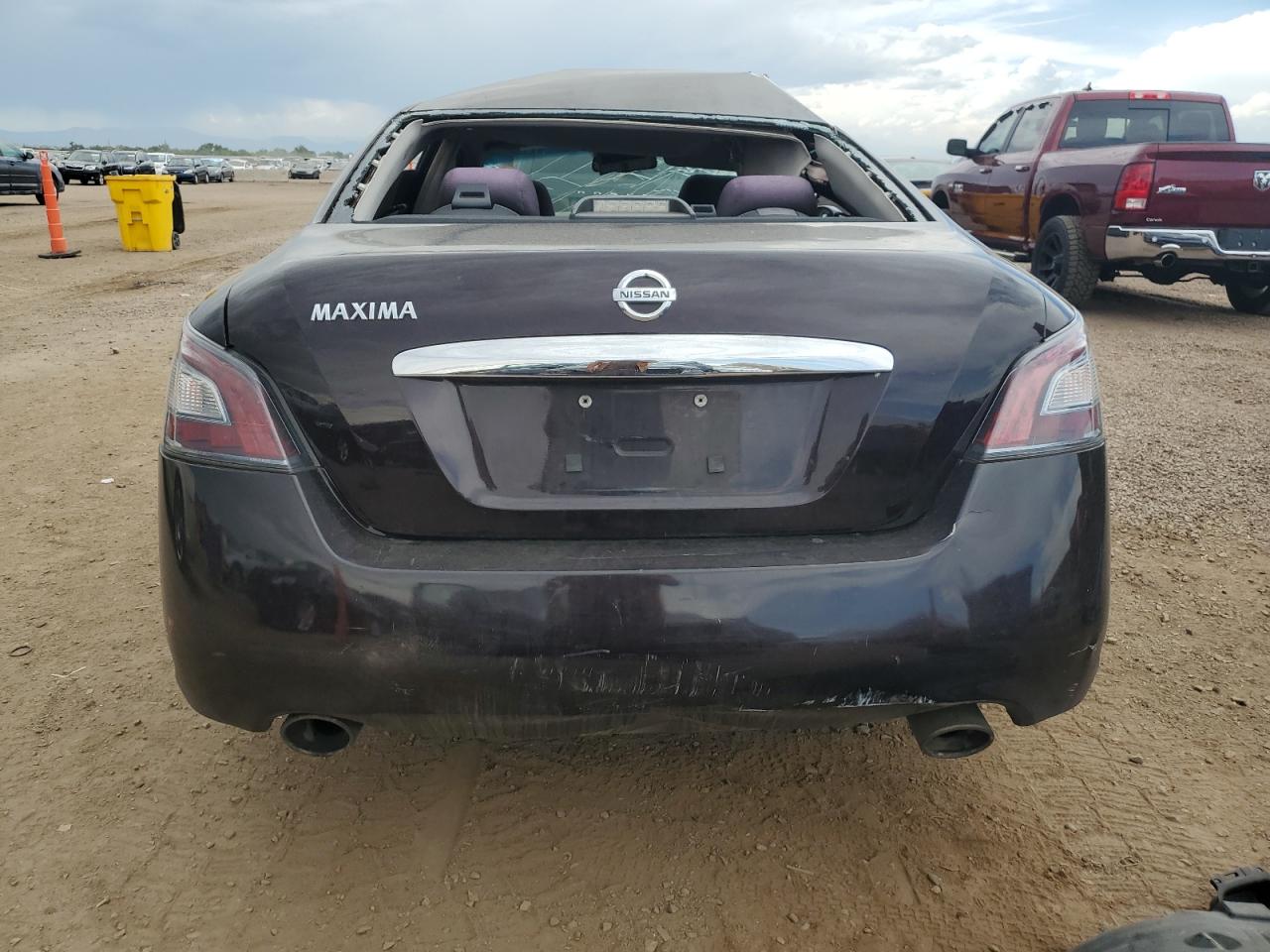 2012 Nissan Maxima S VIN: 1N4AA5AP5CC804734 Lot: 71451905