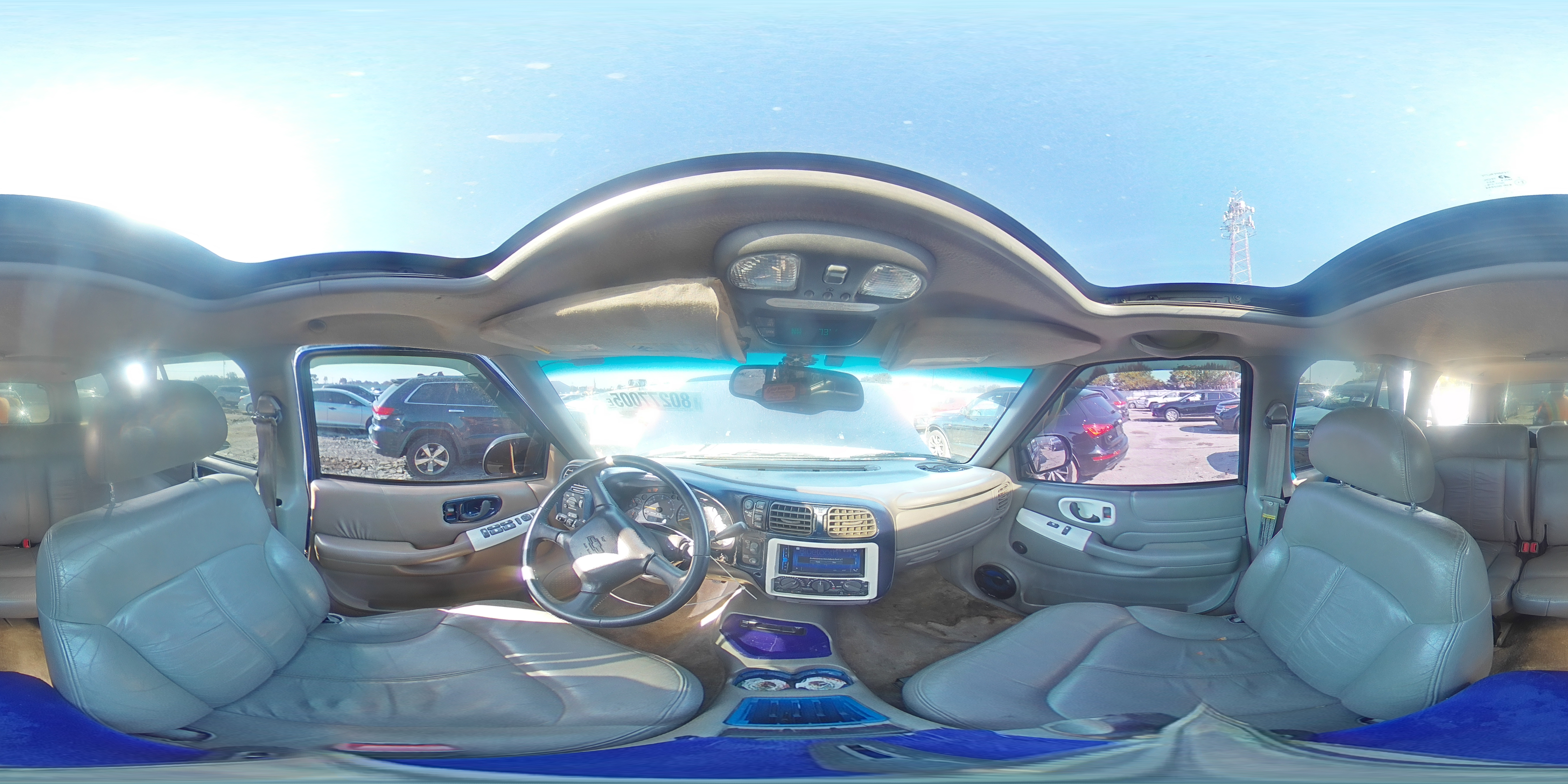 2000 Chevrolet Blazer VIN: 1GNDT13W1Y2361467 Lot: 80277005