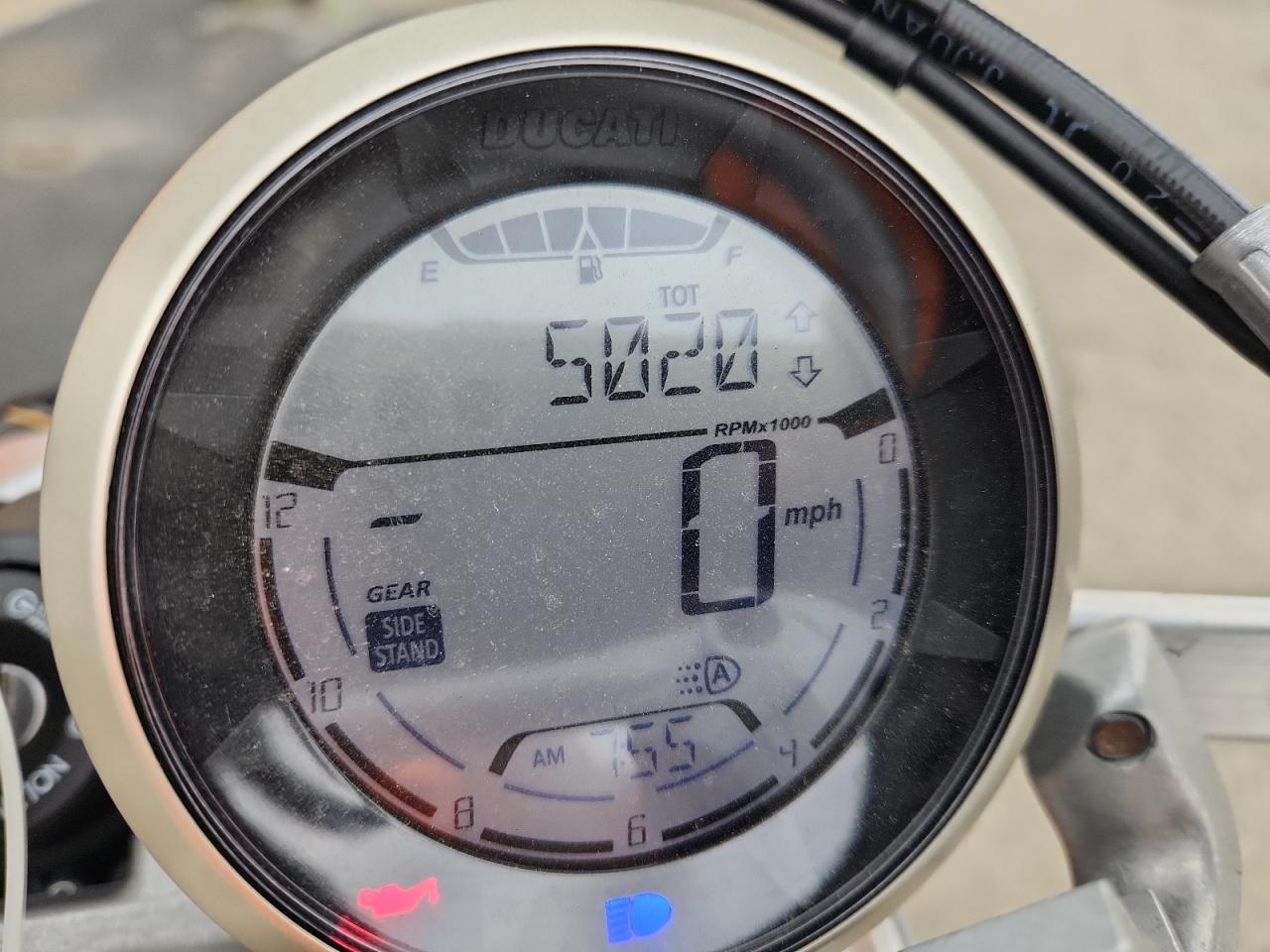 2021 Ducati Scrambler Desert Sled VIN: ML0KAFPM4MT001898 Lot: 80128435