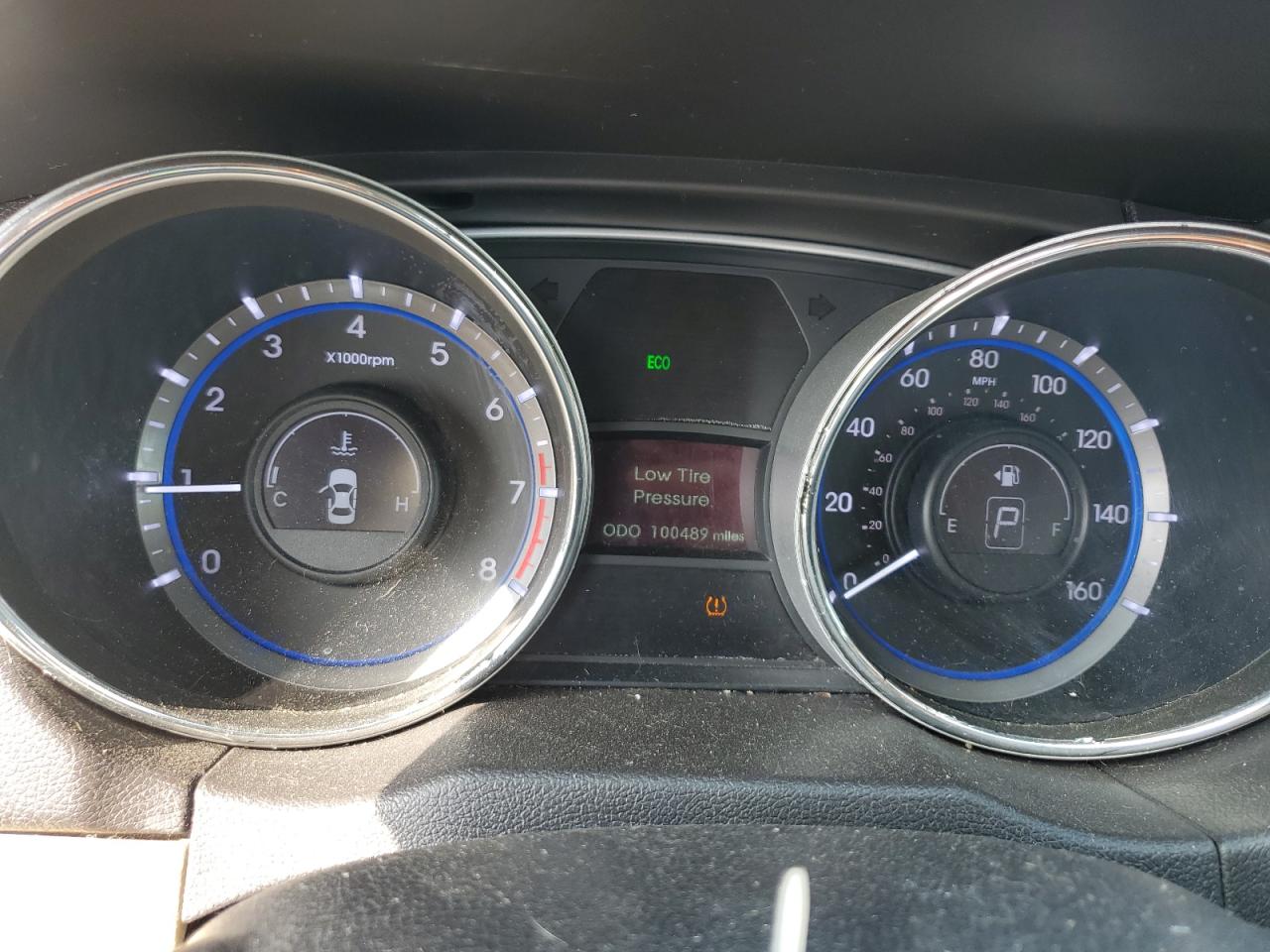 2013 Hyundai Sonata Se VIN: 5NPEC4AC9DH792624 Lot: 71833445