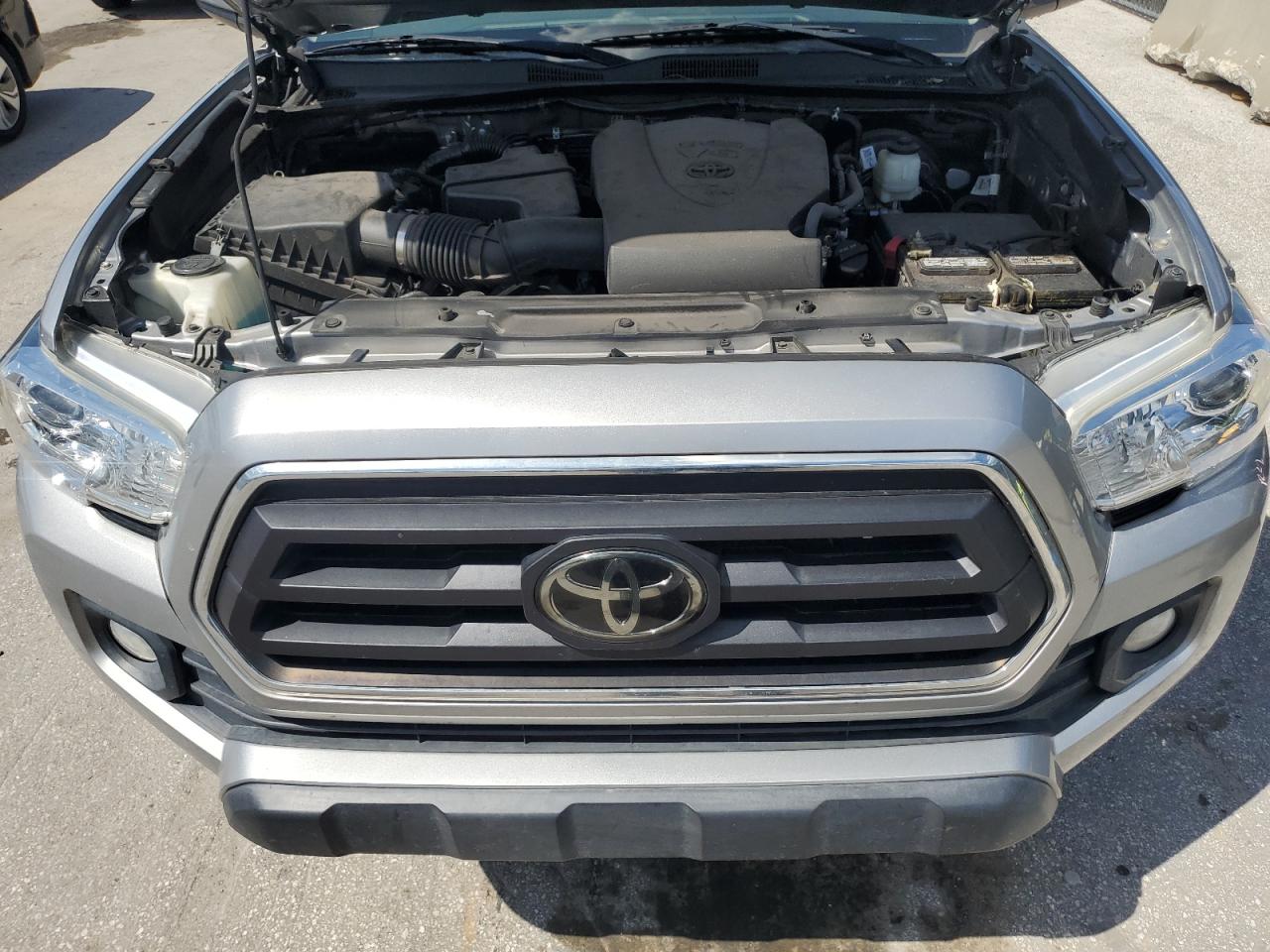 2021 Toyota Tacoma Double Cab VIN: 5TFCZ5AN3MX272906 Lot: 81768015