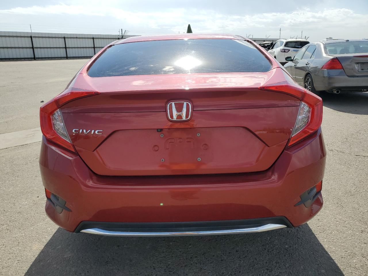 2020 Honda Civic Lx VIN: 2HGFC2F63LH586994 Lot: 81808135