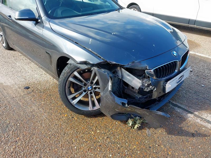 2014 BMW 420D SPORT AUTO 