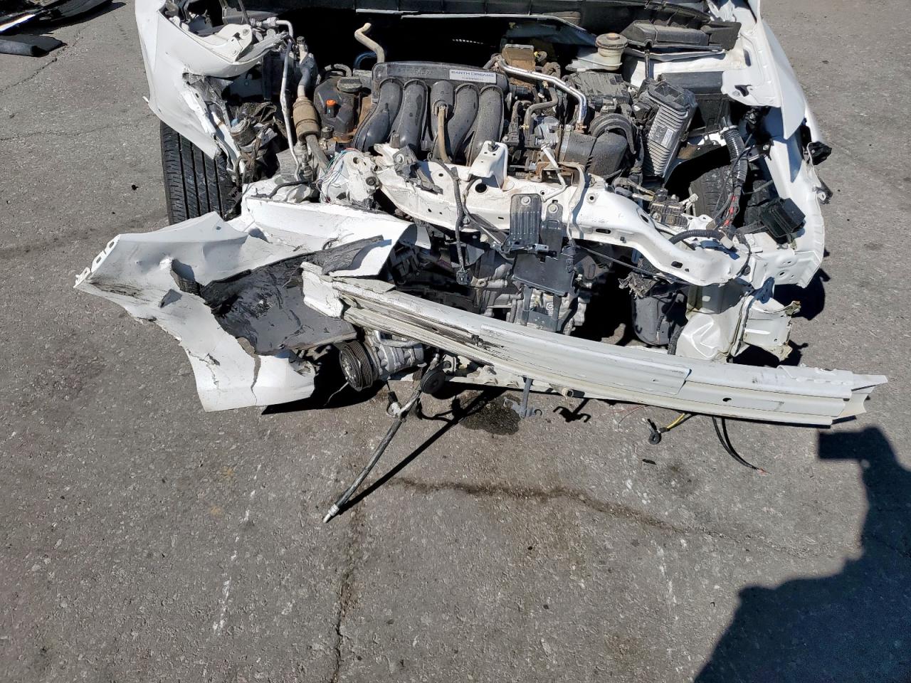 2019 Honda Fit Ex VIN: 3HGGK5H85KM736319 Lot: 84619675