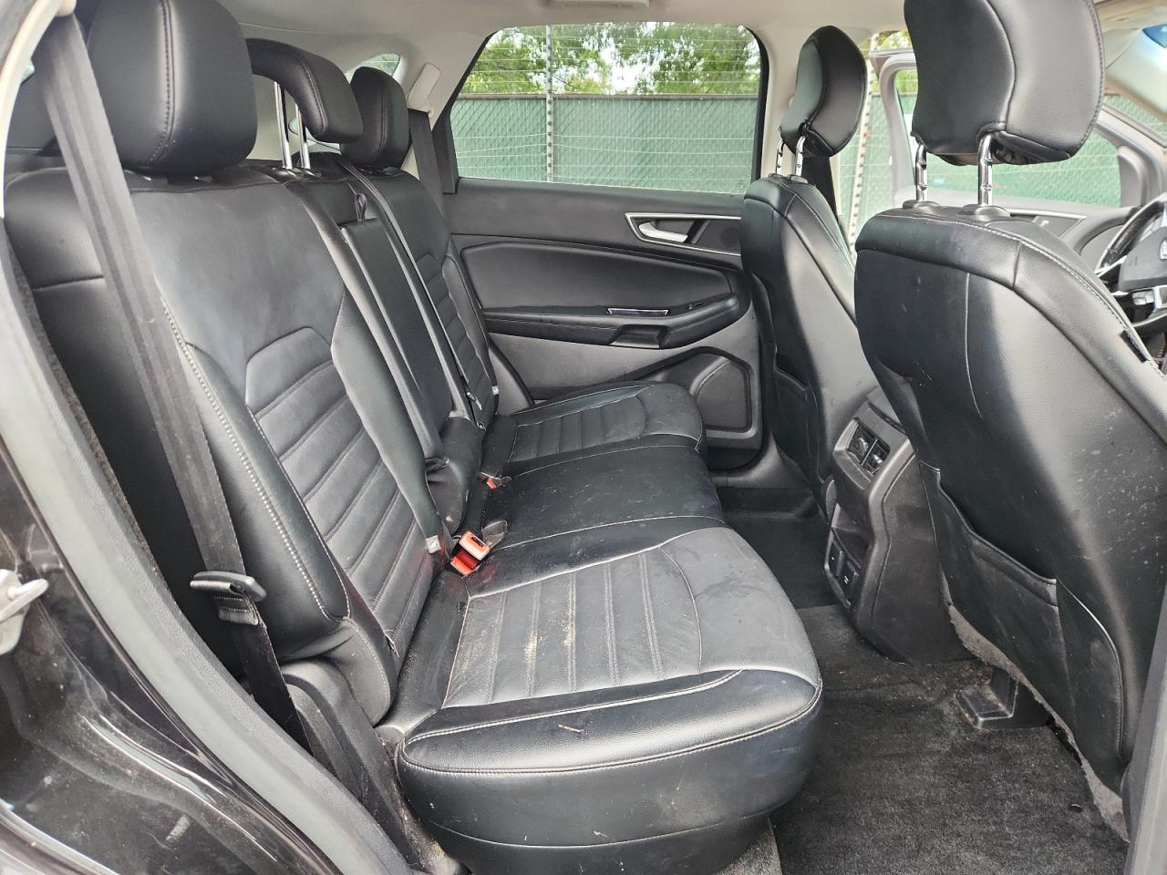 2015 Ford Edge Sel VIN: 2FMTK4J85FBB19281 Lot: 80310215