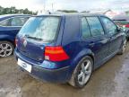 2002 VOLKSWAGEN GOLF SE  for sale at Copart WOLVERHAMPTON