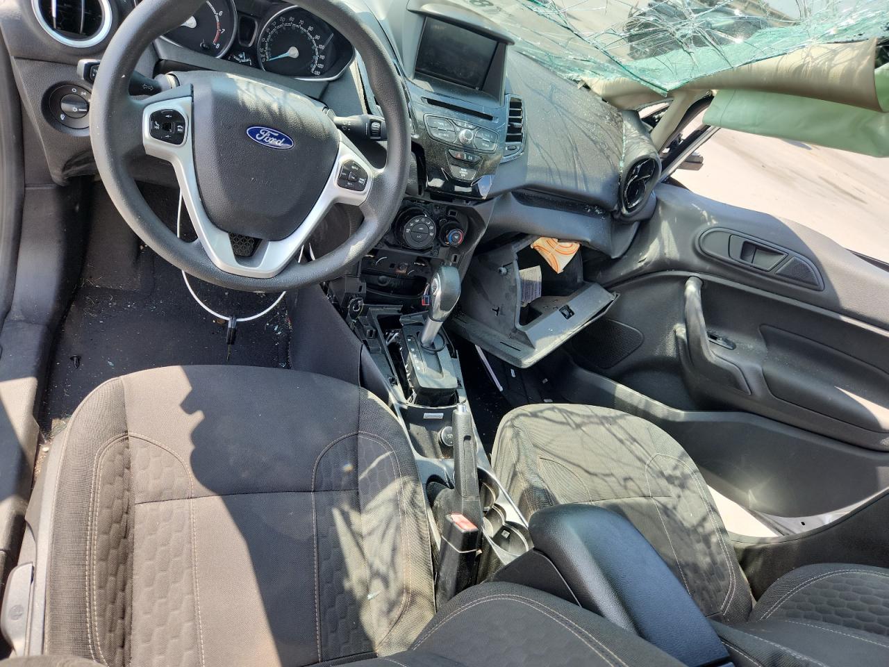 2019 Ford Fiesta Se VIN: 3FADP4BJ3KM148689 Lot: 80910865