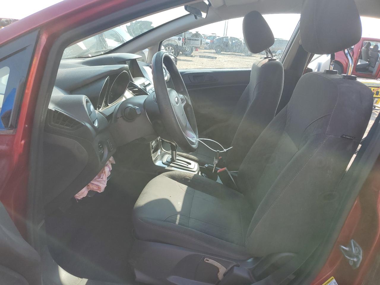 2017 Ford Fiesta Se VIN: 3FADP4EJXHM101177 Lot: 71512965