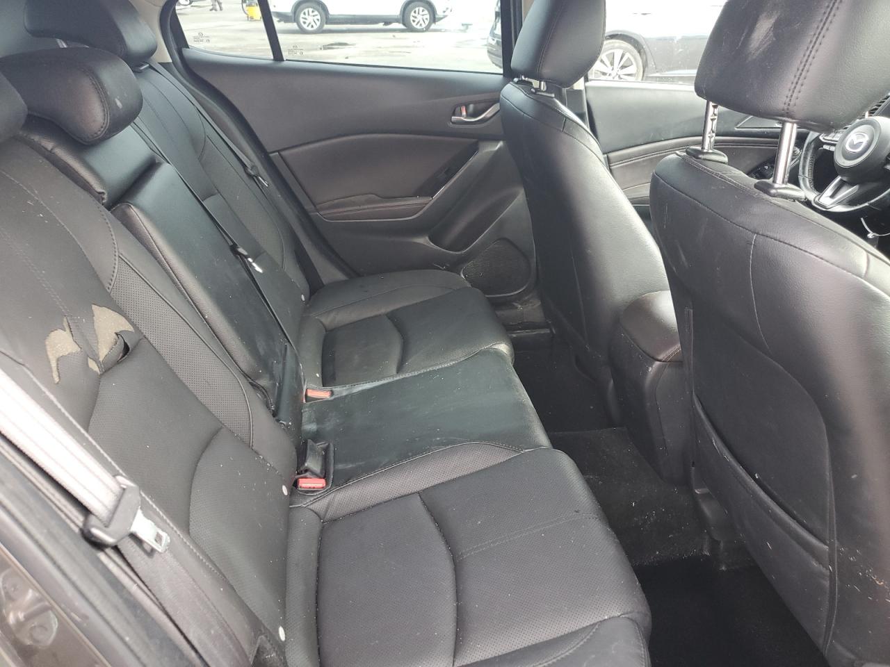 2018 Mazda 3 Grand Touring VIN: 3MZBN1M31JM265512 Lot: 80634845