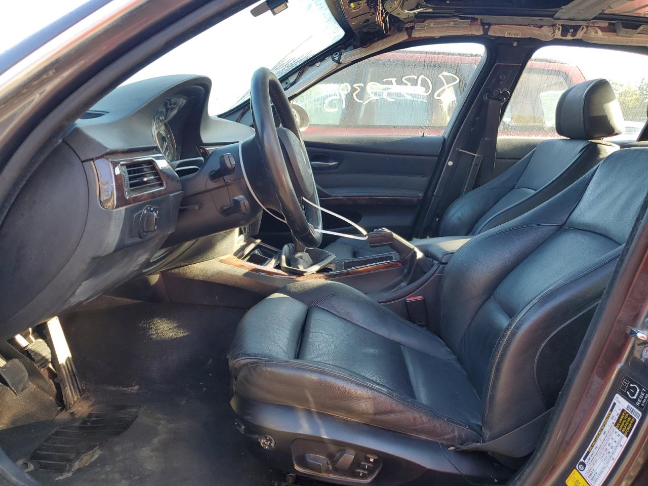 2006 BMW 330 I VIN: WBAVB335X6AZ86744 Lot: 80352395