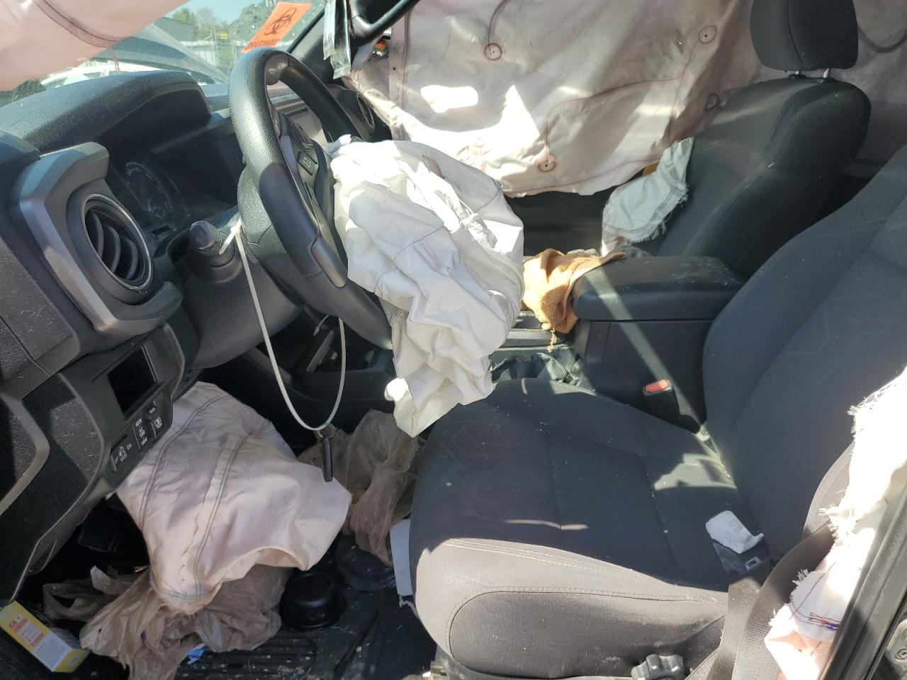 2017 Toyota Tacoma Double Cab VIN: 3TMCZ5AN4HM093138 Lot: 71770325