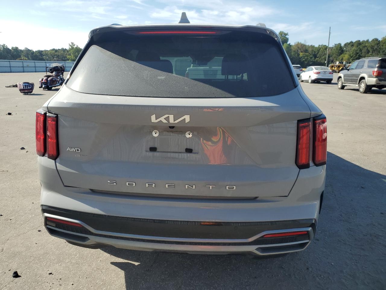 2022 Kia Sorento Sx VIN: 5XYRKDLF1NG120187 Lot: 81604195
