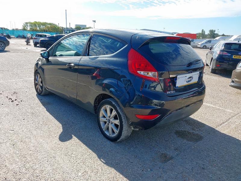 2010 FORD FIESTA ZETEC 