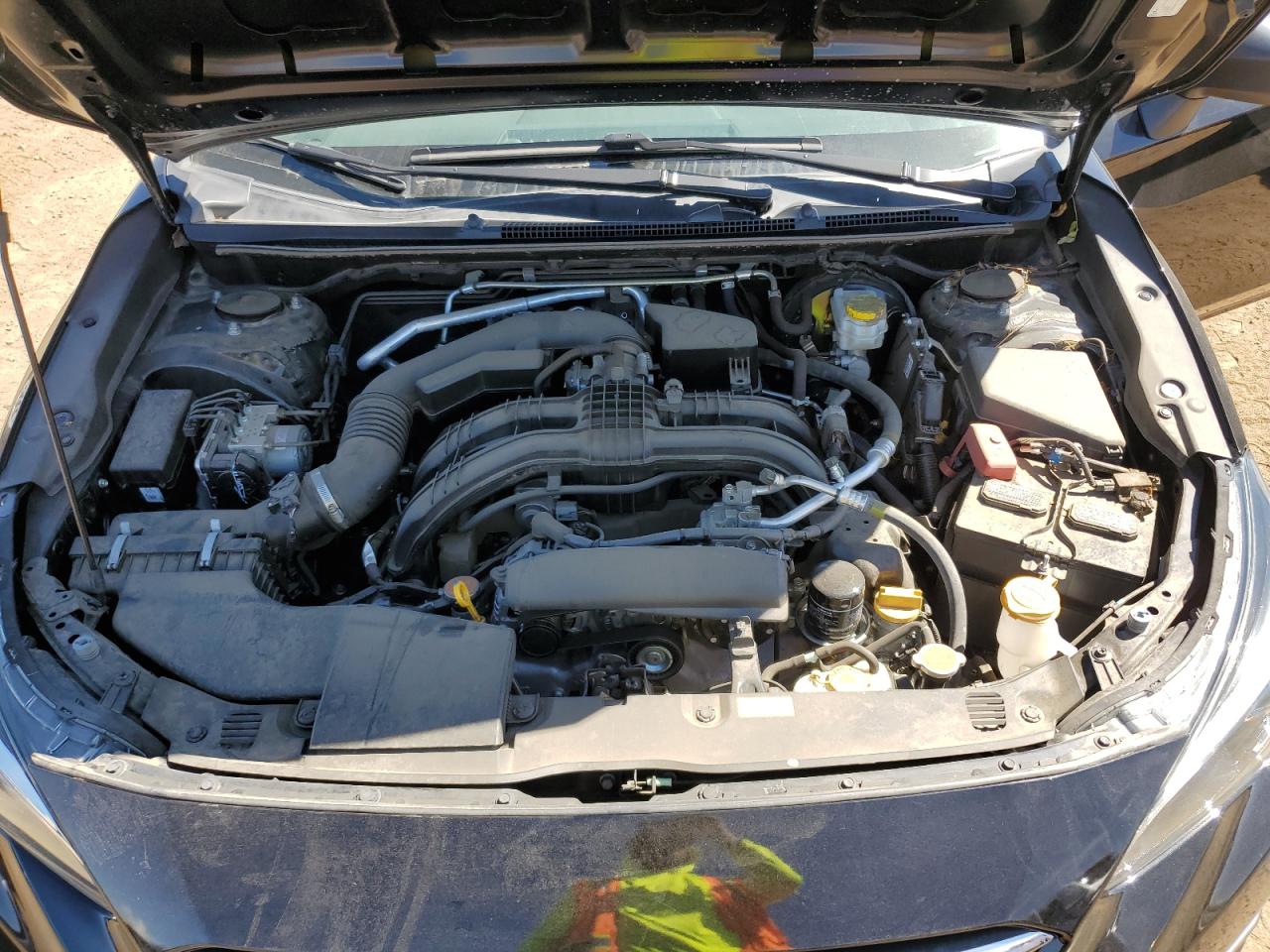 2021 Subaru Impreza VIN: 4S3GTAB65M3712196 Lot: 70655975