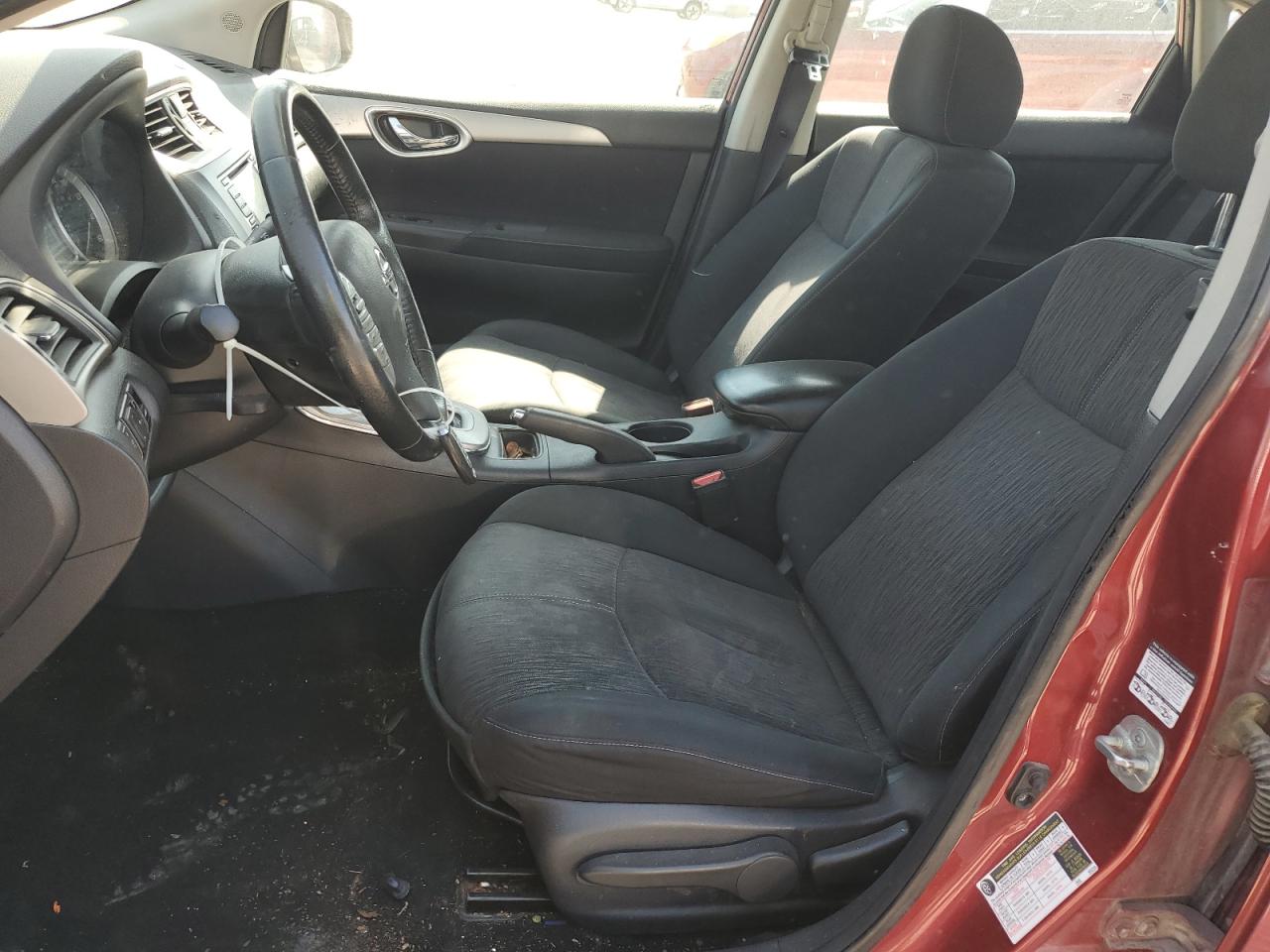 2015 Nissan Sentra S VIN: 3N1AB7AP5FL652520 Lot: 80492725